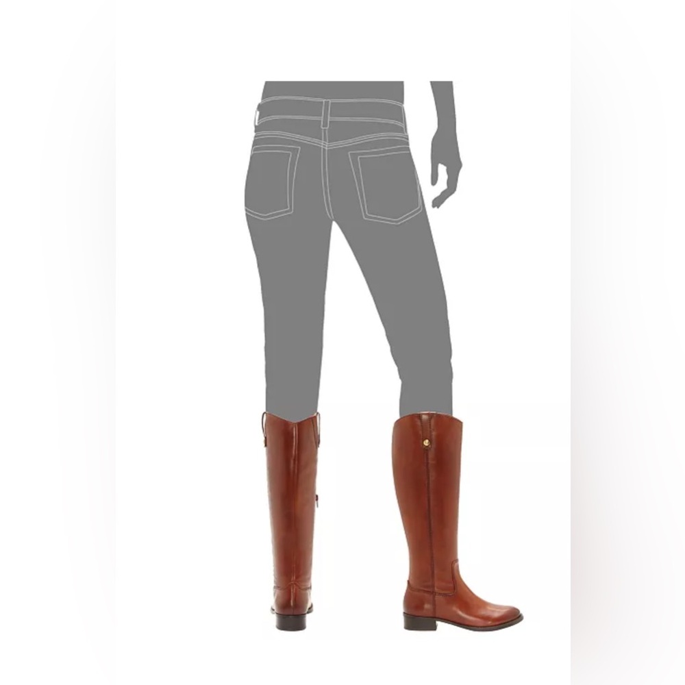INC International Concepts Brown Over the Knee Boots with Classic Riding Style - Picture 2 of 7